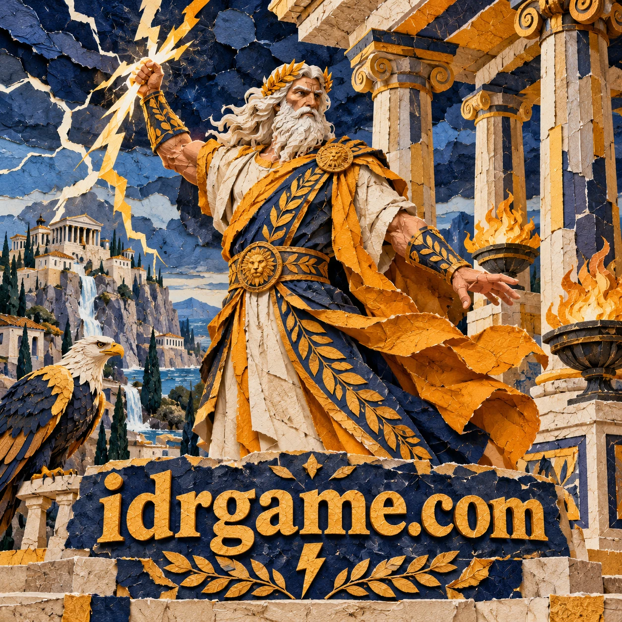 Ilustrasi unduhan apk idrgame
