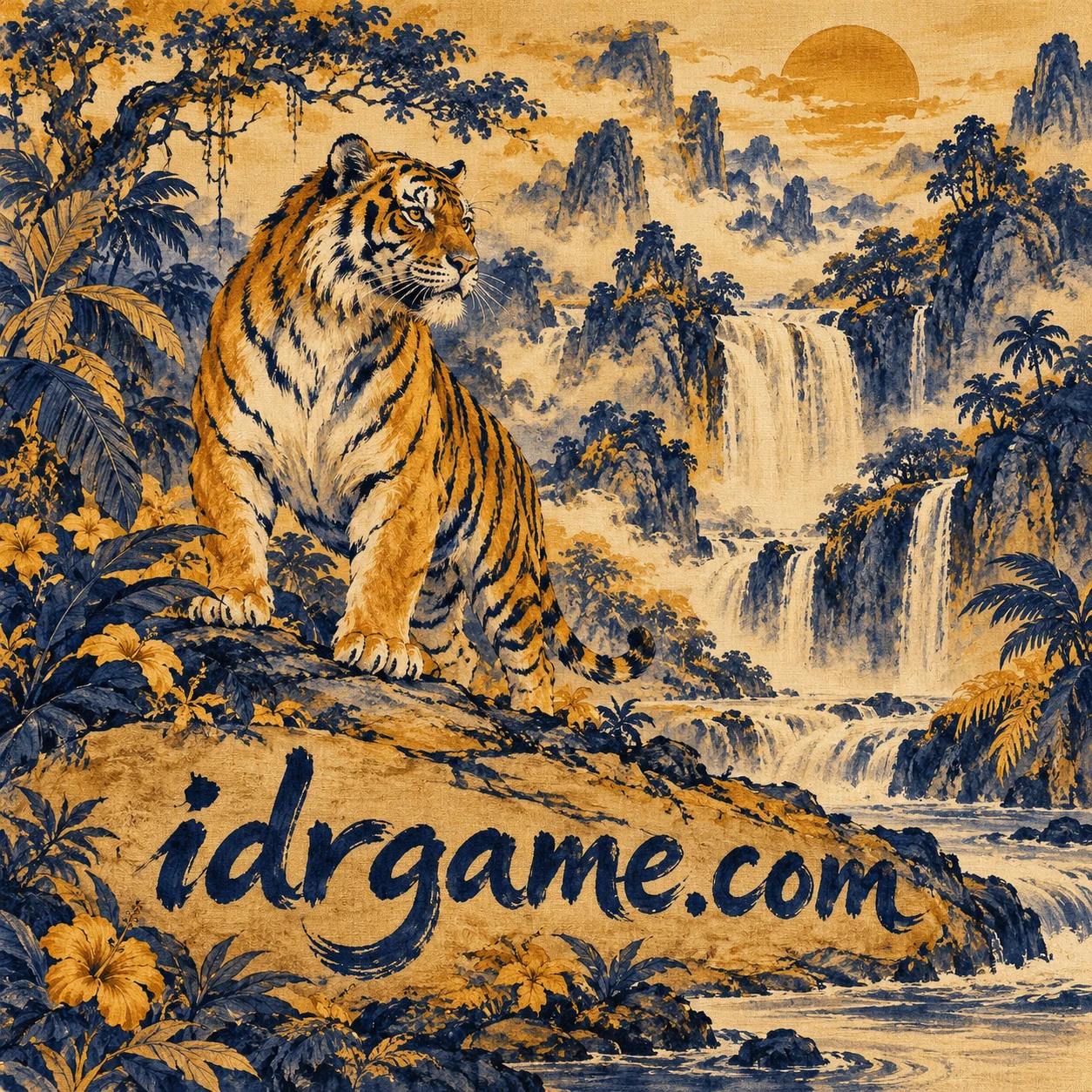 Ilustrasi langkah instalasi idrgame