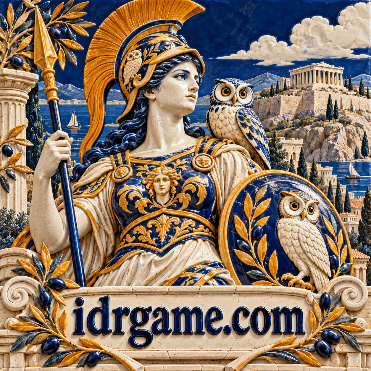 Ilustrasi bantuan Android idrgame